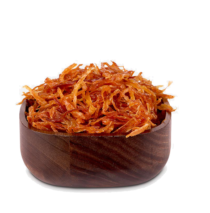 پیاز سرخ شده محلی و غیرمحلی - غیرمحلی